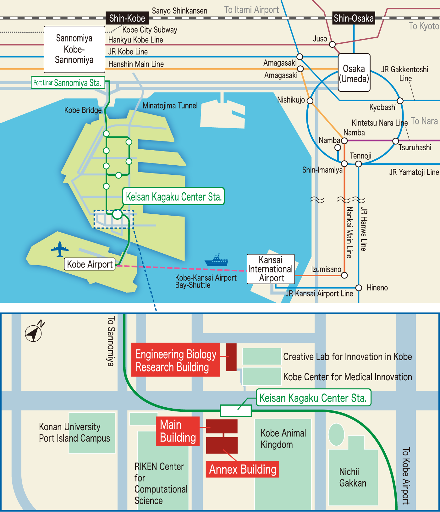 Access Map